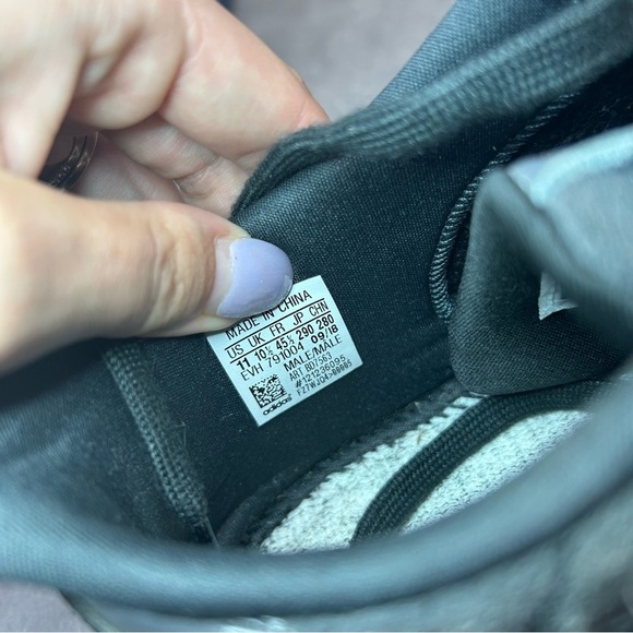 Adidas Sobakov Carbon Sneakers BD7563 Mens sz 11 - grey - Picture 7 of 7